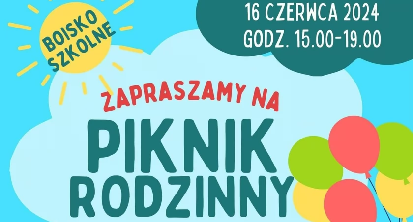 Piknik Rodzinny w Radoszewicach - program imprezy
