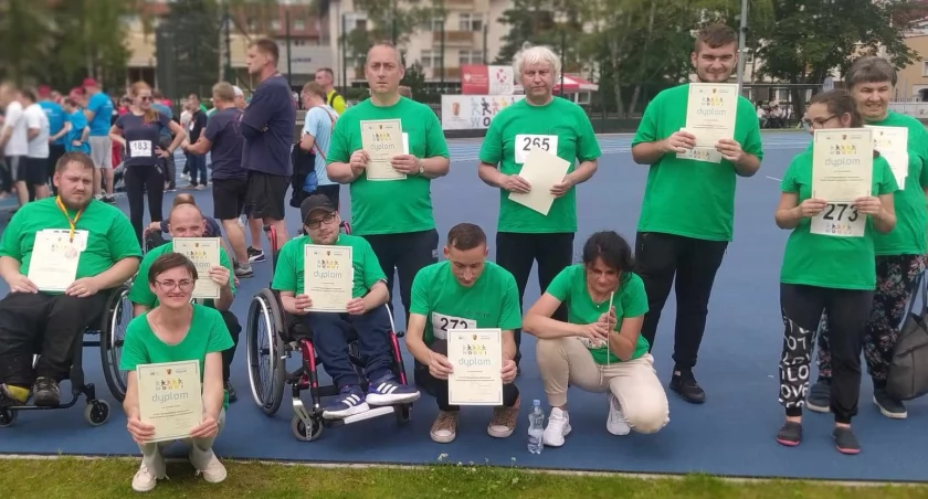 Pięć medali Środowiskowego Domu Samopomocy w Strobinie
