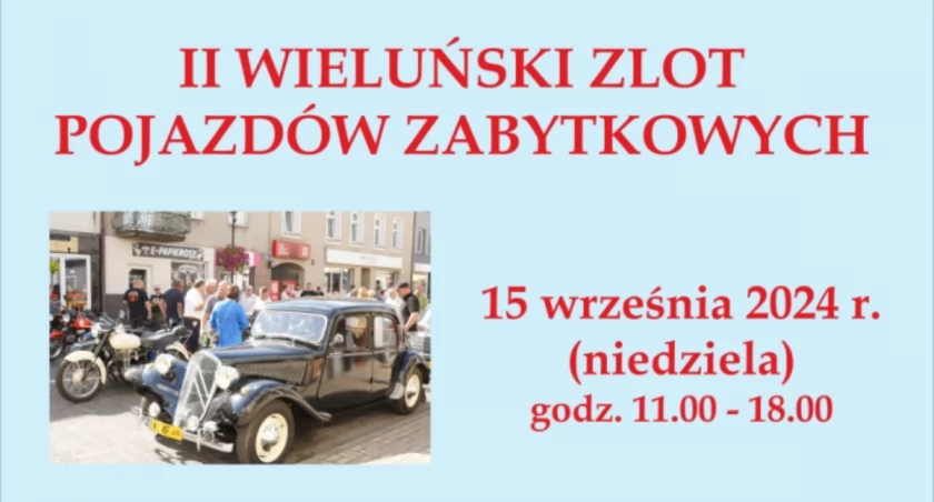  II Wieluński Zlot Pojazdów Zabytkowych