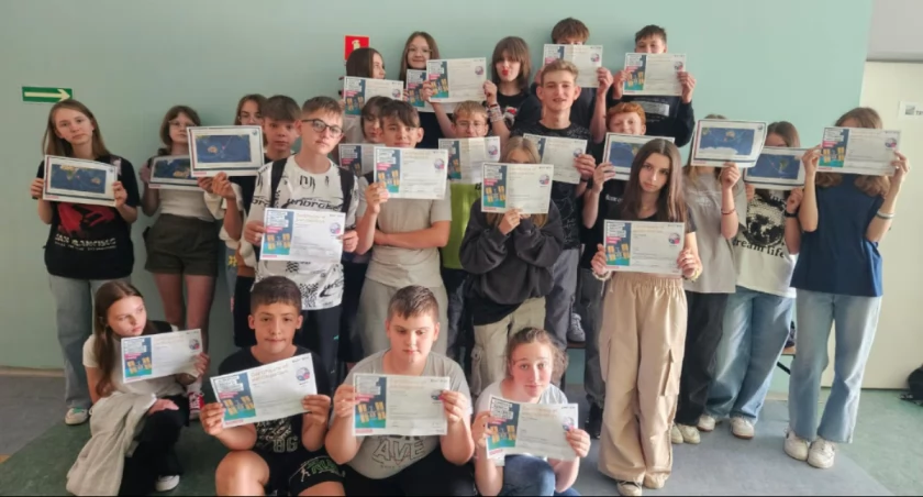 Napisali wiadomość do astronautów - otrzymali wyjątkowe certyfikaty