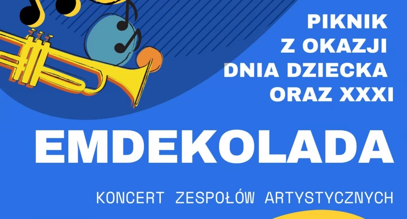Dzieci i młodzież zaprezentują swoje umiejętności - w poniedziałek Emdekolada 