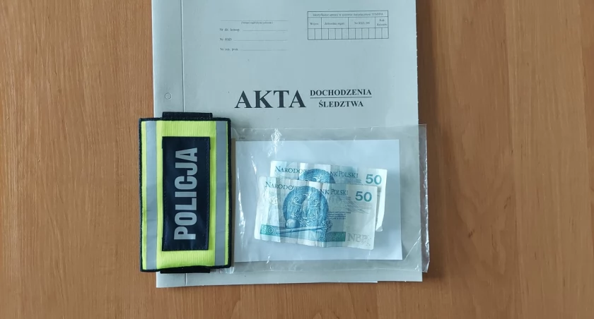 Chciał przekupić policjantów. Wyszedł na tym jak Zabłocki na mydle 