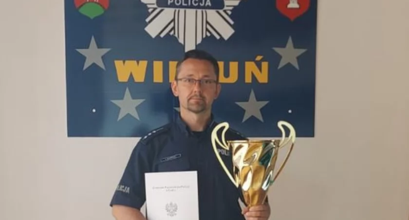 Wojewódzki finał konkursu na Dzielnicowego Roku. Triumf aspiranta z Wielunia