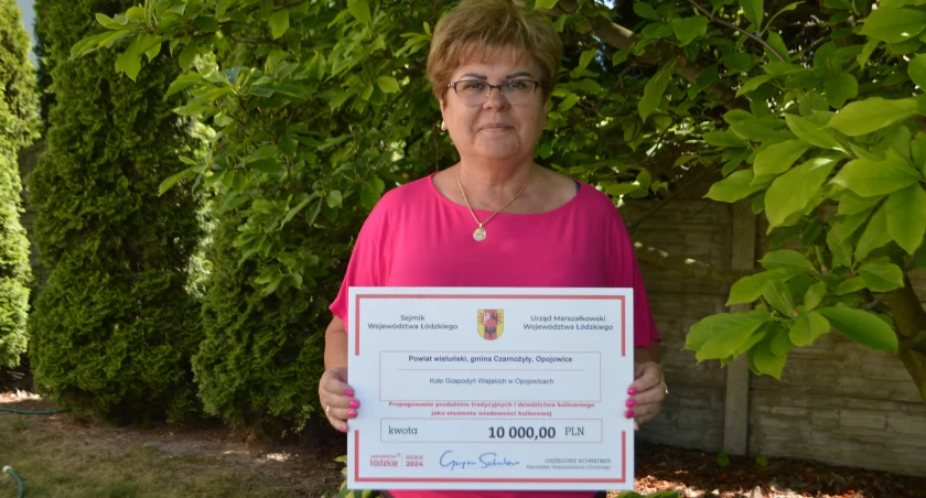 Gospodynie z Opojowic stawiają na pierogi 
