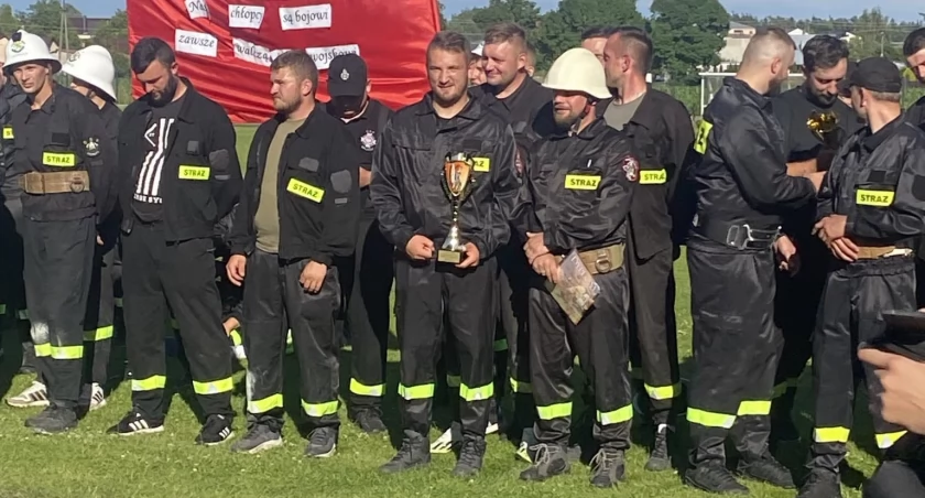 Osjaków gospodarzem rywalizacji sportowo – pożarniczej.