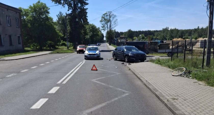 Dwa potrącenia rowerzystów - policja prosi o rozwagę na drodze!