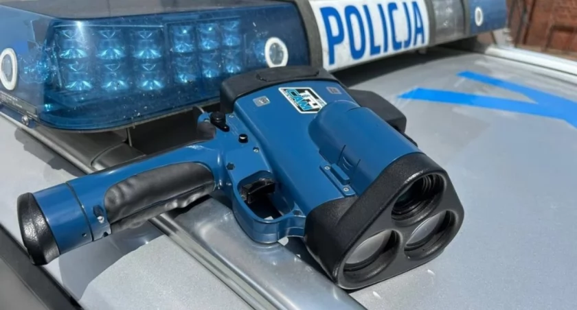 Pędził ponad 100 km/h w obszarze zabudowanym - tolerancji nie było