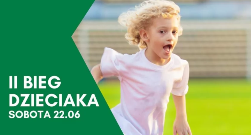 W sobotę wystartuje II Edycja Biegu Dzieciaka 
