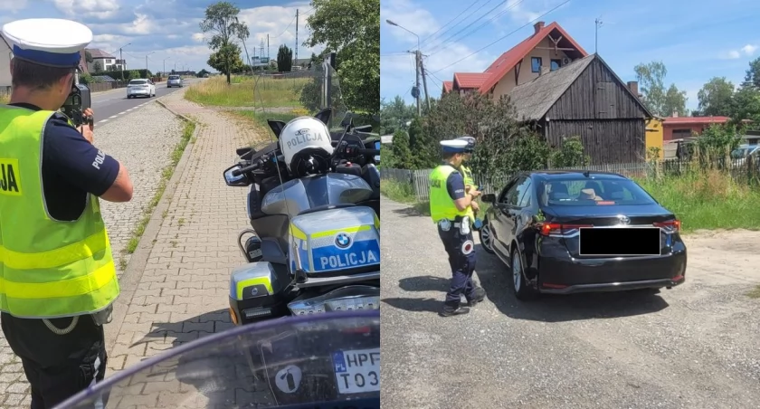 Policyjna akcja na drogach powiatu wieluńskiego - wystawiono ponad 100 mandatów!