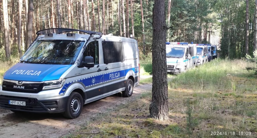 Policja rozesłała komunikaty za zaginionym Pawłem Teichmanem 