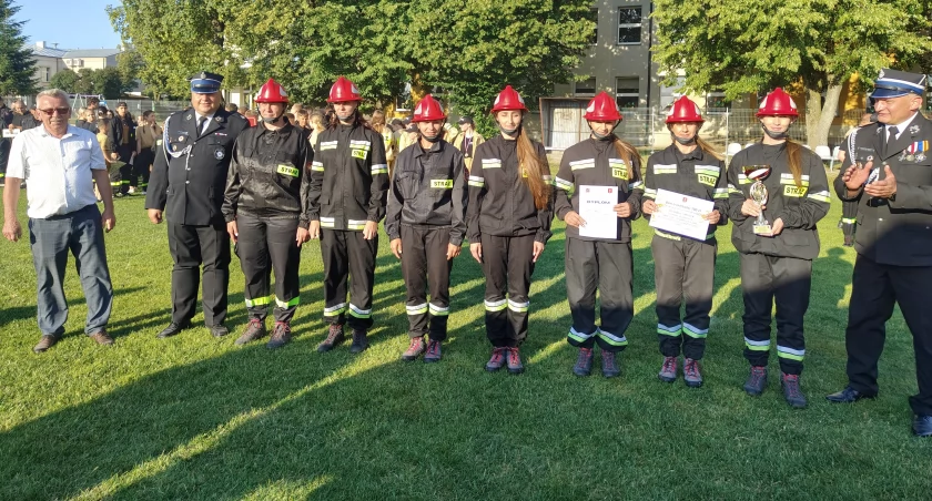 OSP Ruda wygrywa zawody sportowo – pożarnicze jednostek OSP z terenu miasta i gminy Wieluń