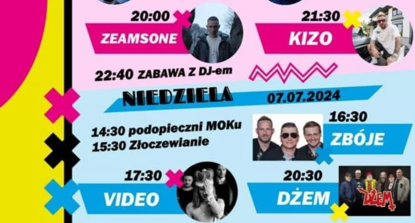 Dni Złoczewa 2024 - wielkie święto muzyki i rozrywki