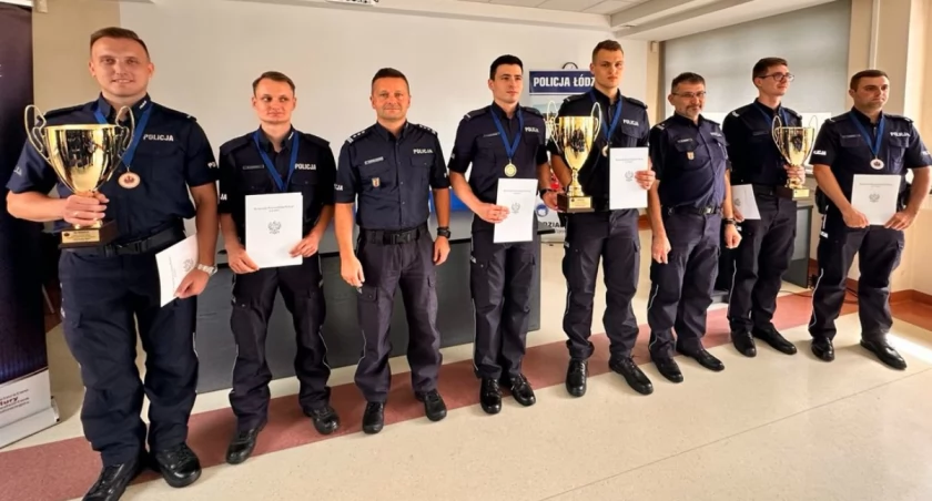 Patrol Roku - funkcjonariusze z powiatu wieluńskiego na podium