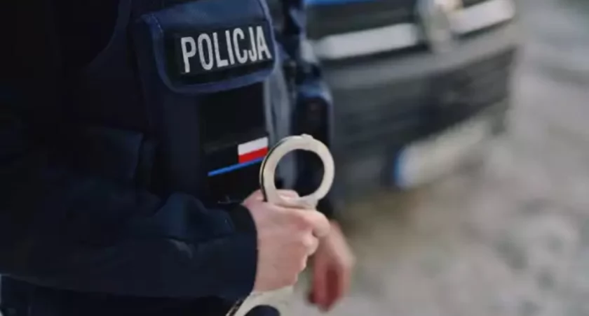 Trzej Gruzini kradli w dyskoncie. Wpadli w ręce policji