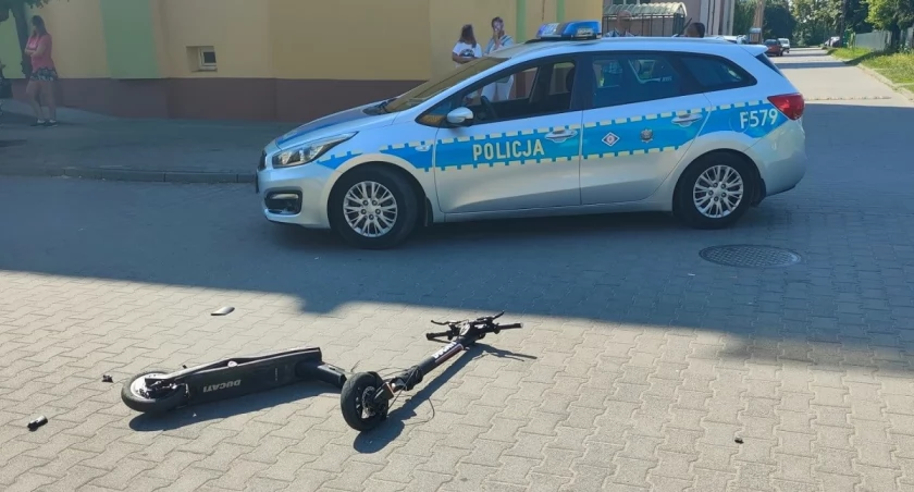Seria kolizji z udziałem dzieci. Policja apeluje!