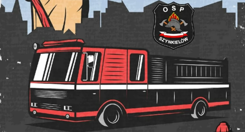 IV Dzień Otwarty OSP Szynkielów - zapowiedź i plakat
