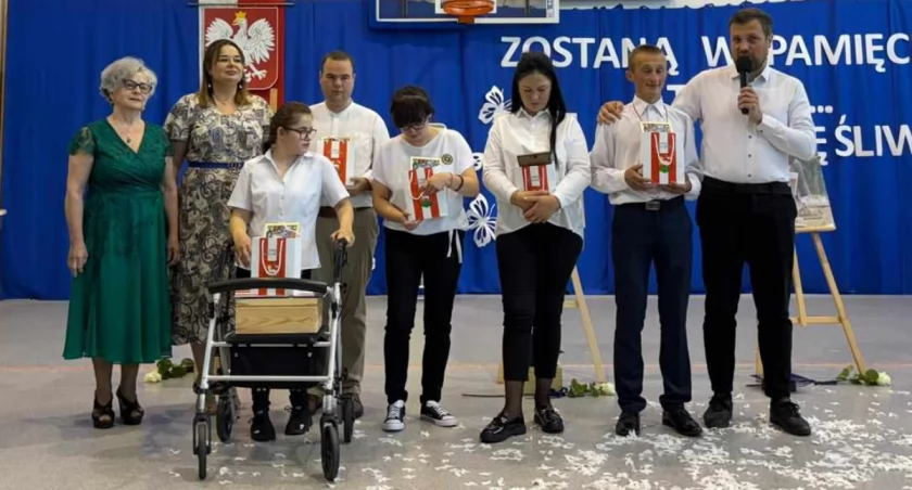 Uroczyste Zakończenie Roku Szkolnego w SOSW w Gromadzicach
