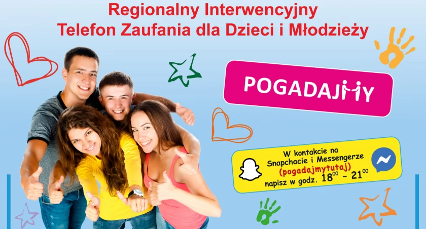 „Pogadajmy” – wsparcie dla dzieci i młodzieży w czasie wakacji