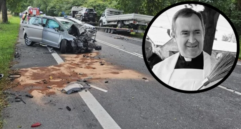 Tragiczny Wypadek: Zginął Proboszcz Parafii św. Piotra w okowach w Białej
