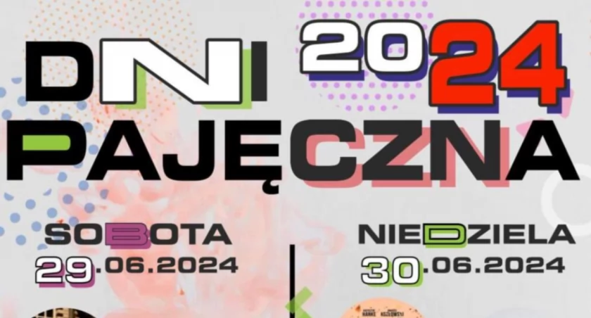 Dni Pajęczna 2024 koncert DANZEL odwołany 