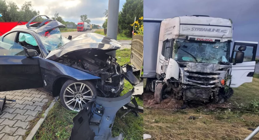Tragiczny wypadek w Mierzynowie. Śmierć poniósł 22-latek z powiatu wieluńskiego