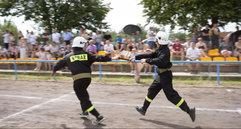 Zawody sportowo-pożarnicze gmin Ostrówek i Czarnożyły