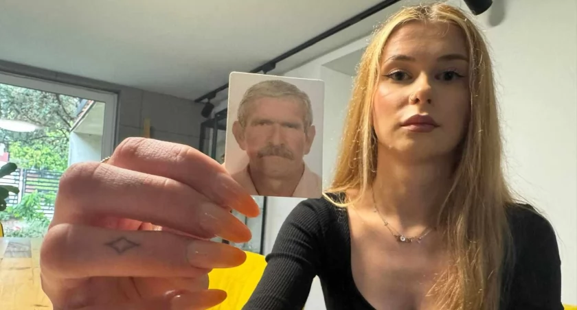 Tato, gdzie jesteś? - pyta Karolina Stępień z Wielunia. Rodzina błaga o pomoc w poszukiwaniach zaginionego