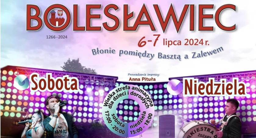 Dni Miasta i Gminy Bolesławiec 2024 - program imprezy
