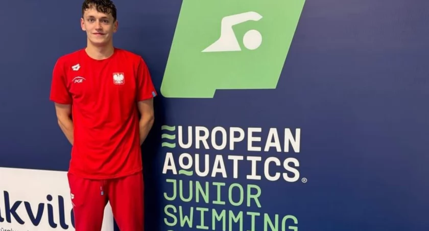 Mikołaj Popiel w półfinale Mistrzostw Europy Juniorów w Wilnie