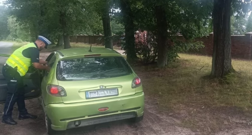 Niechlubny rekord. Jechał z pięcioma promilami