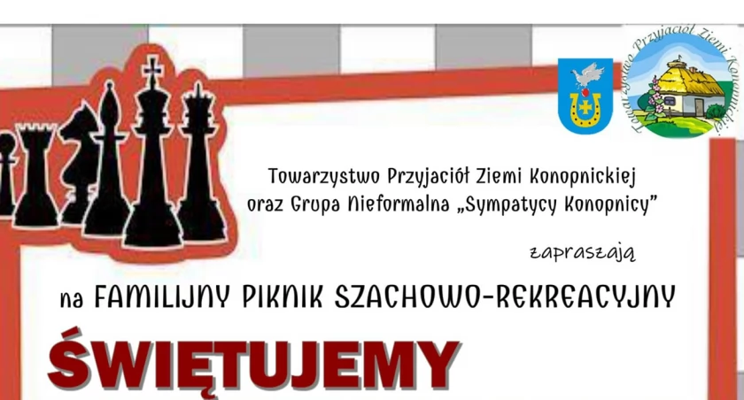 Rodzinny Piknik Szachowy w Konopnicy – Świętujemy Międzynarodowy Dzień Szachów!