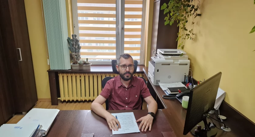 Mateusz Drab nowym sekretarzem Ostrówka 