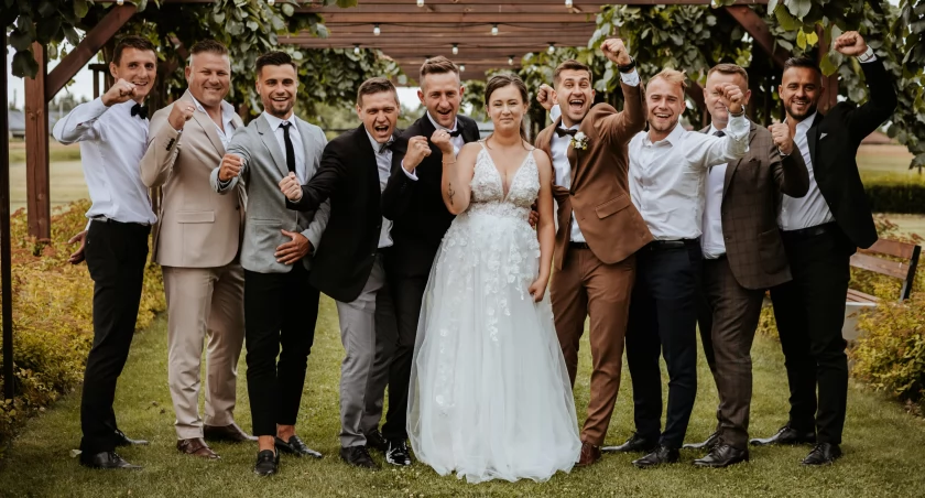 Napastnik WKS Wieluń żeni się: Kamil Wójcicki i Martyna Skowronek powiedzieli 