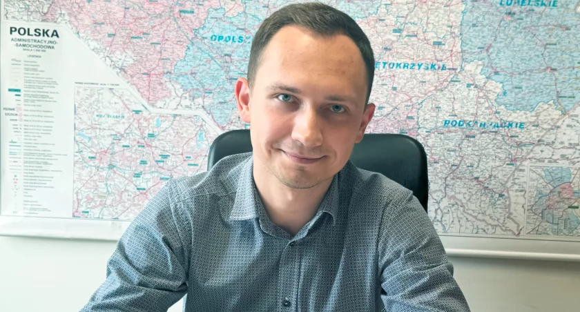Nowy zastępca wójta w Czarnożyłach: Damian Stępień objął stanowisko od 1 lipca
