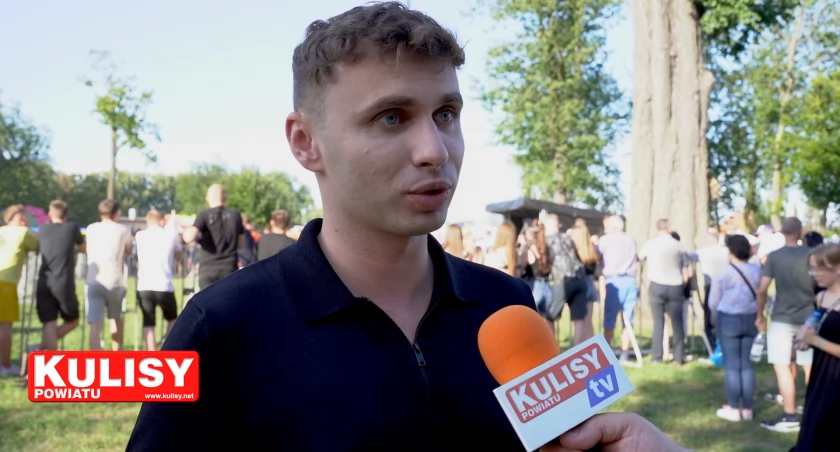 Dni Złoczewa 2024 - komentuje burmistrz Dominik Drzazga