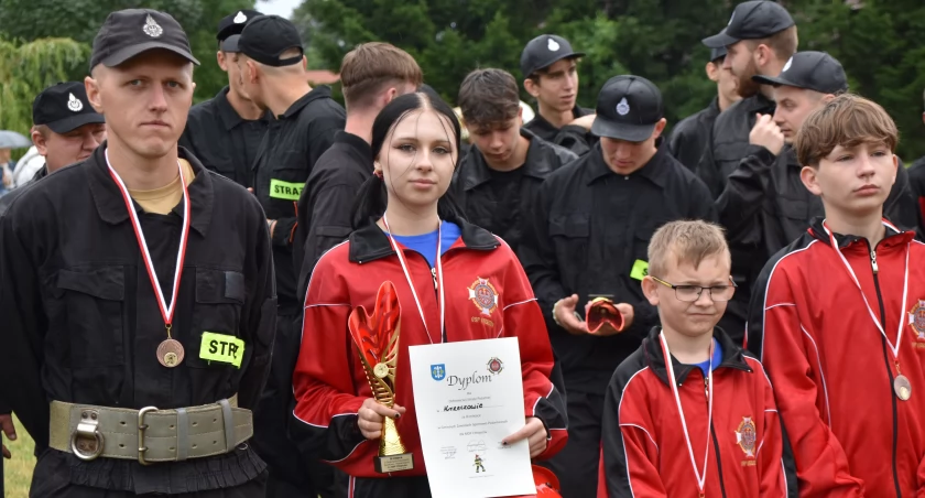 Gminne zawody sportowo-pożarnicze w Mierzycach