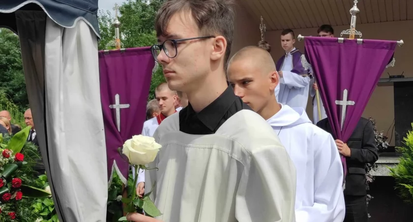Wolą księdza Mirka było spocząć na cmentarzu w Białej 