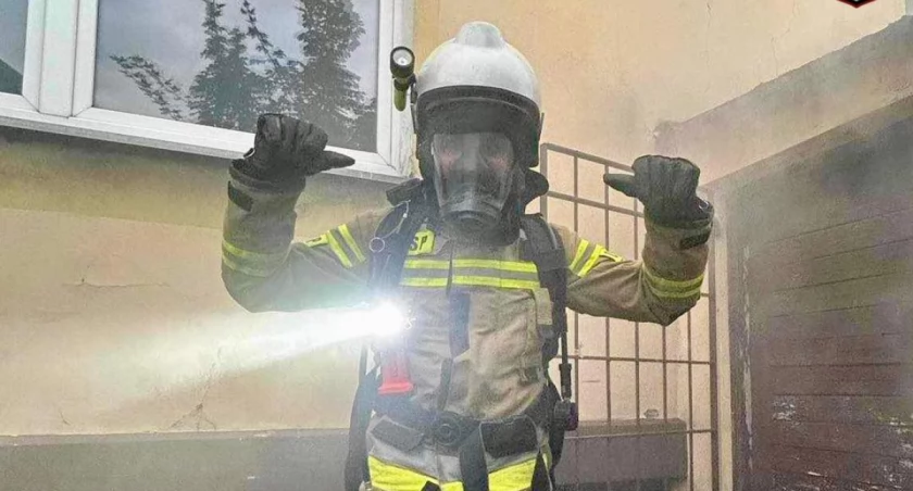 Jak strażacy z OSP Wieluń spędzają wolny czas?