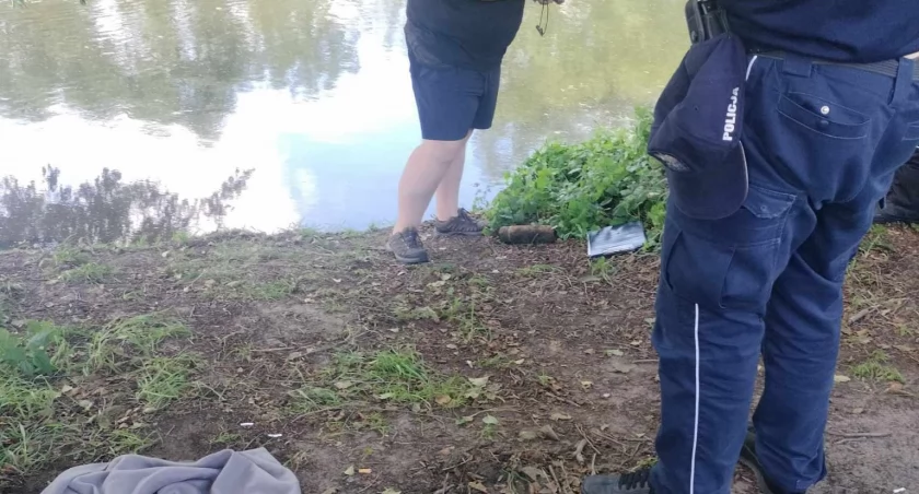 Kolejny niewybuch znaleziony w Warcie