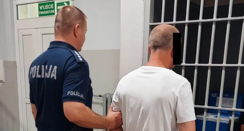Zatrzymany z narkotykami w Białej