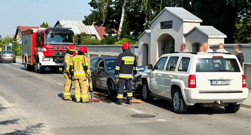 Kierowca porsche uciekł z miejsca kolizji: - Jaja przy samej d…. mu urwę!