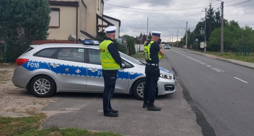 Kontrole na drogach powiatu - wpadła rowerzystka, która miała ponad trzy promile alkoholu w organizmie!