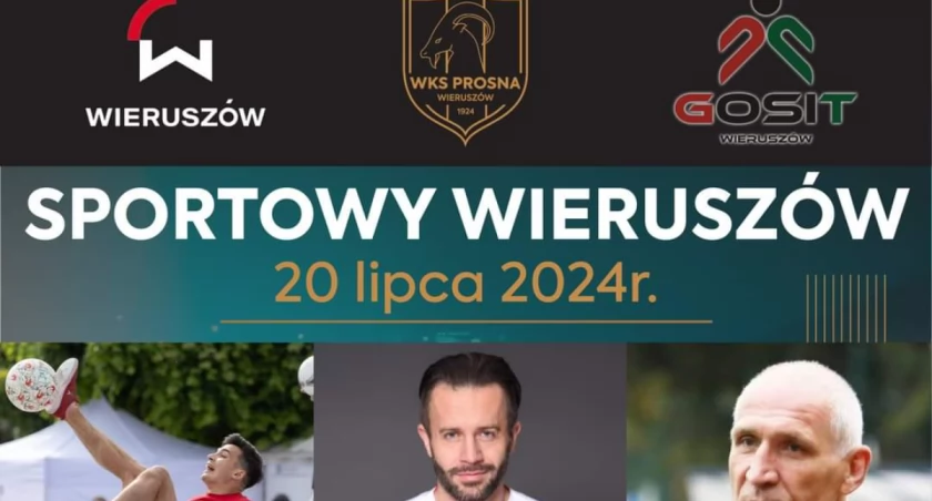 Sportowy Wieruszów 2024: 100-lecie Klubu WKS Prosna Wieruszów 