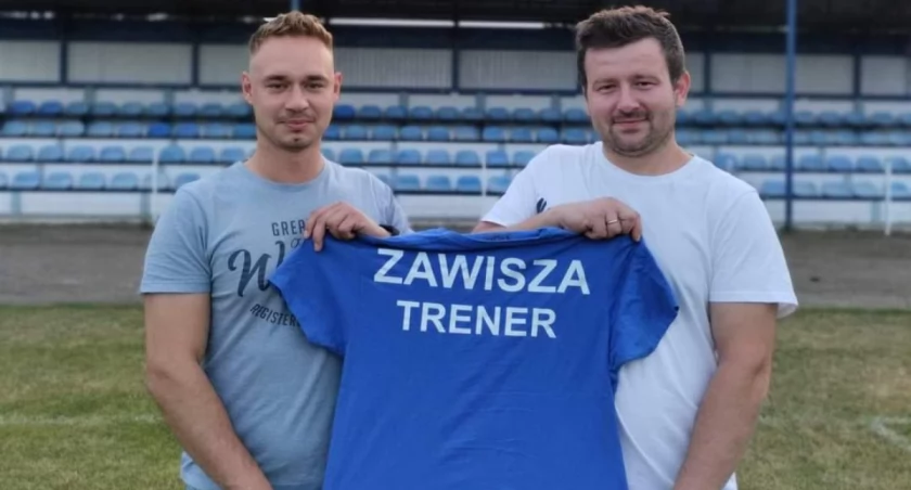 Patryk Trawczyński nowym szkoleniowcem Zawiszy Pajęczno 