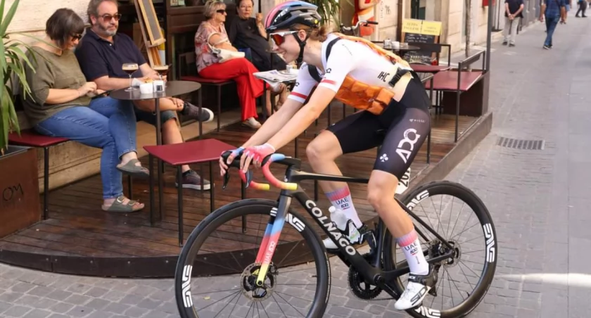 5 etap Giro: Dominika Włodarczyk kończy na 38 pozycji