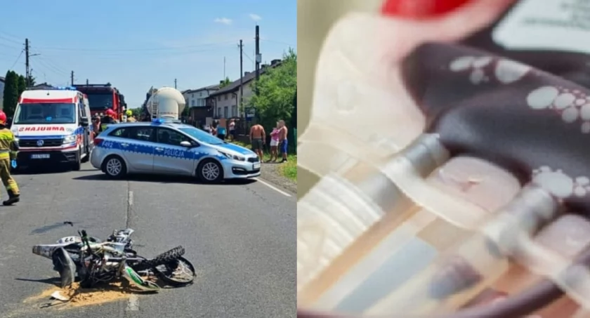 Potrzebna krew dla 16-letniego druha, który został poszkodowany w wypadku!