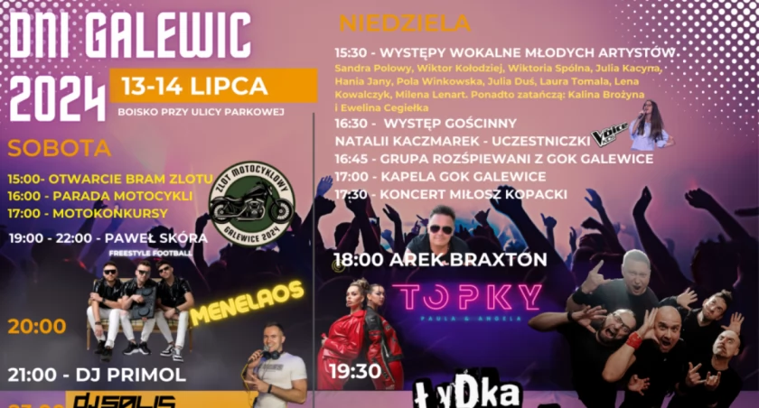 Startują Dni Galewic - co będzie się działo?