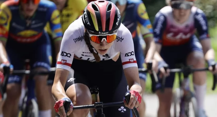 Trzeci najdłuższy w historii Giro etap Dominika Włodarczyk kończy na 29 miejscu