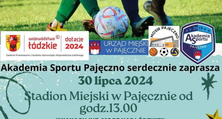 Akademia Sportu Pajęczno zaprasza na sportowe wydarzenie 