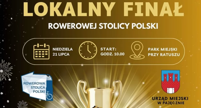 Rowerowy weekend w Pajęcznie